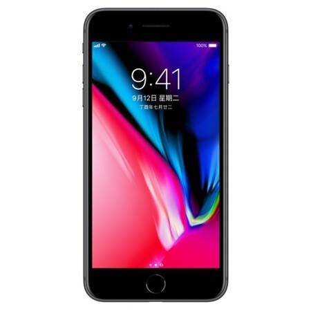 森林舞会Apple iPhone 8 Plus (A1899) 64GB 深空灰色 移动联通4G手机